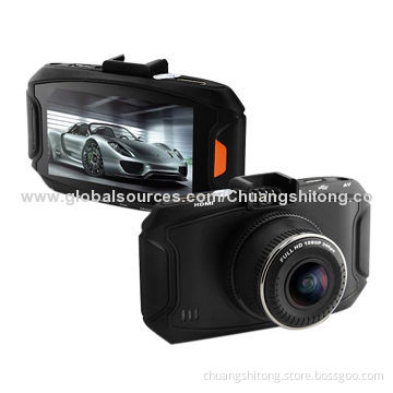 Manual HD DVR Car Cameras, Ambarella A7, 13MP with 2.7-inch, Motion Detection Function